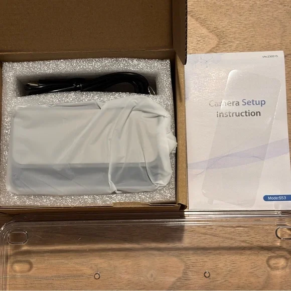 LIBREFY Hidden Camera Clock FHD 1080P WI-FI Nanny Cam - Picture 3 of 4